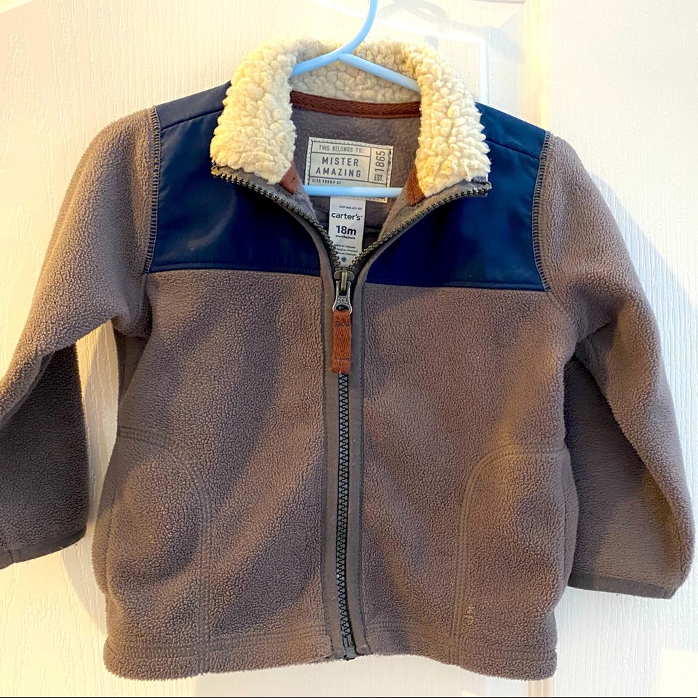 Carter’s Fleece Jacket